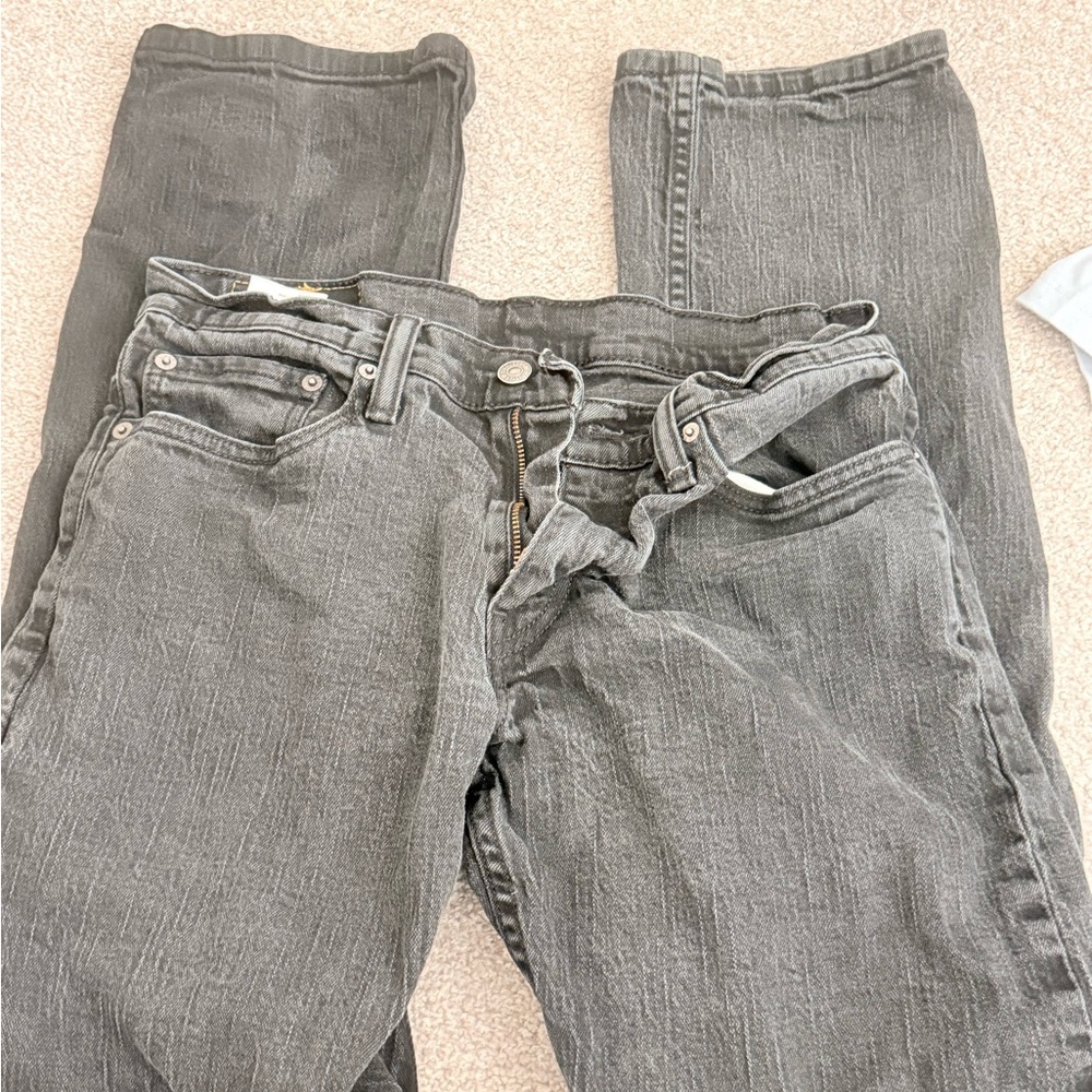 Levi’s black Straight-Leg Jeans